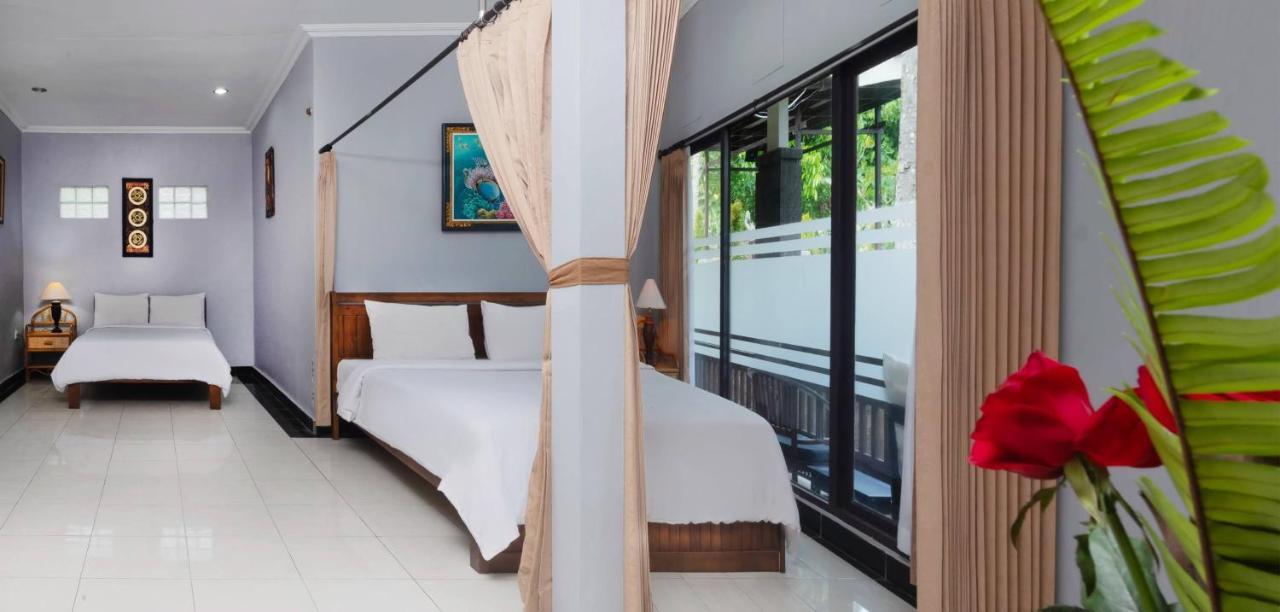 Dewi Sinta Hotel And Restaurant Tanah Lot Exterior foto