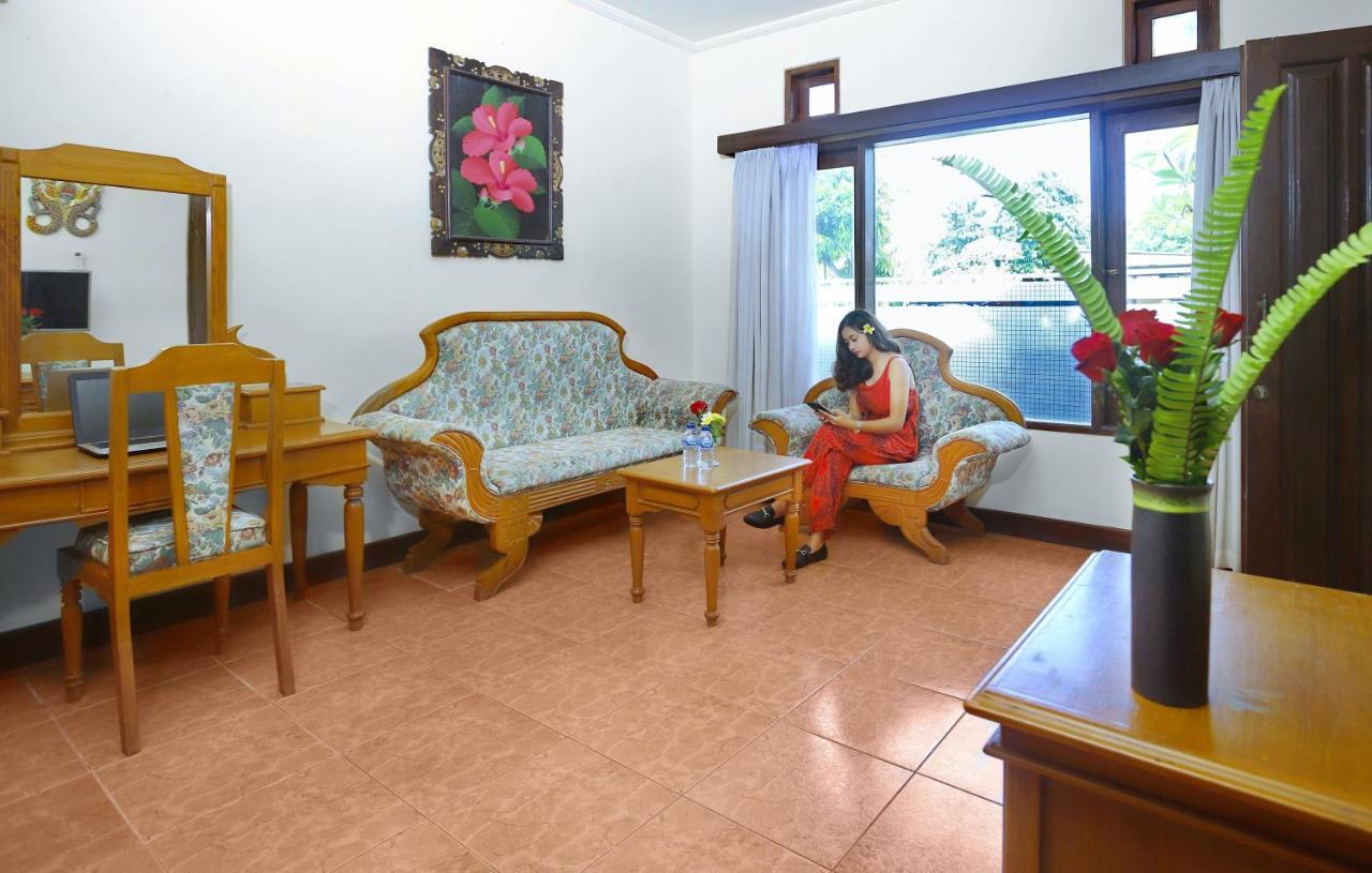 Dewi Sinta Hotel And Restaurant Tanah Lot Exterior foto