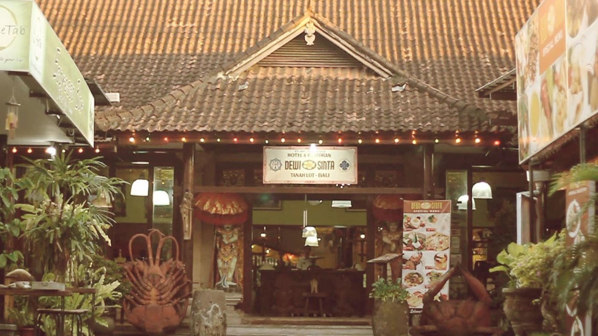 Dewi Sinta Hotel And Restaurant Tanah Lot Exterior foto