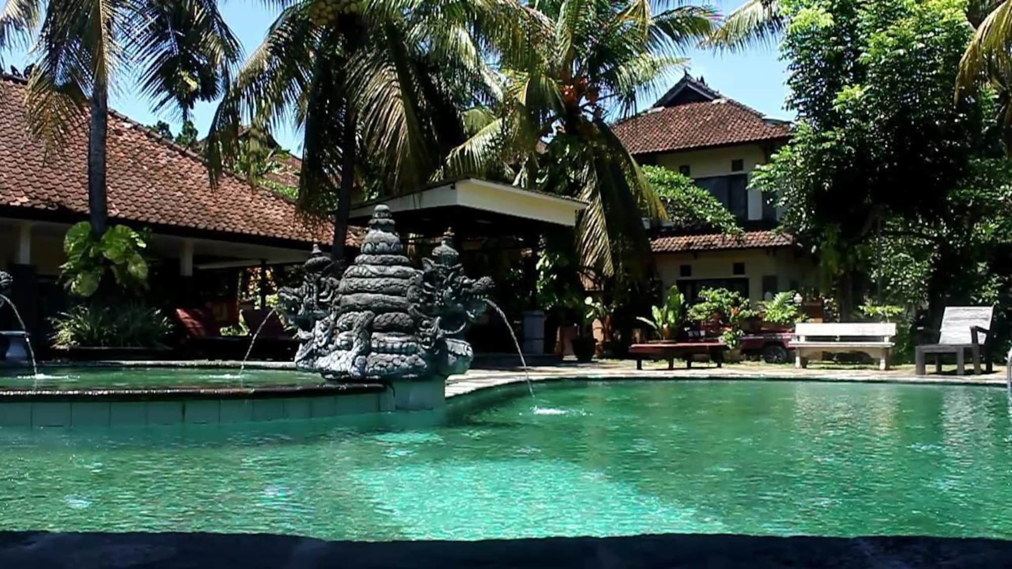 Dewi Sinta Hotel And Restaurant Tanah Lot Exterior foto
